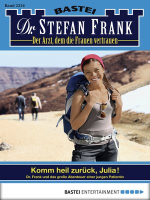 cover image of Dr. Stefan Frank--Folge 2224
